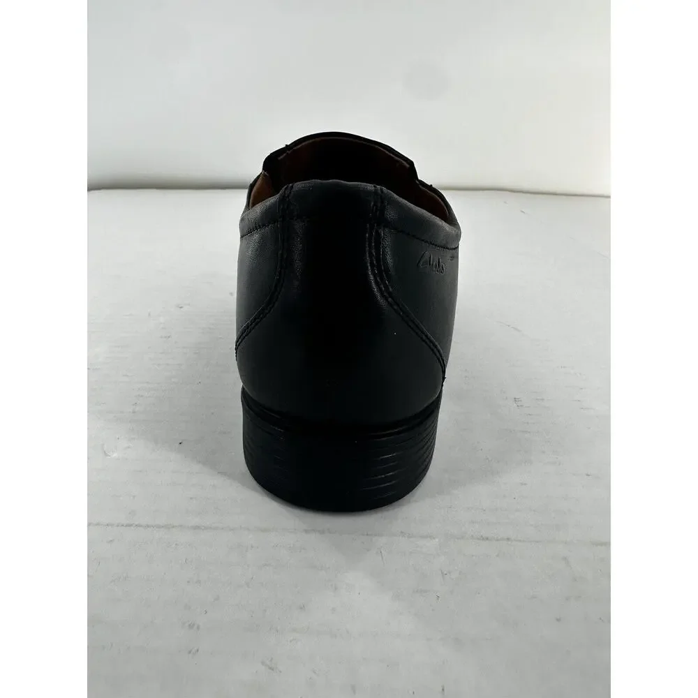 Clark’s Mens Whiddon Step Loafer Sz 11.5 W Black Amputee Single Shoe Right